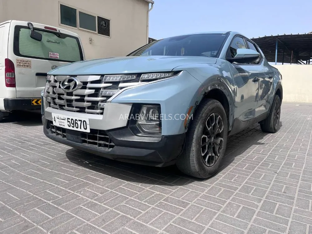 Hyundai Santa Cruz 2022 for Sale in Dubai Image-2