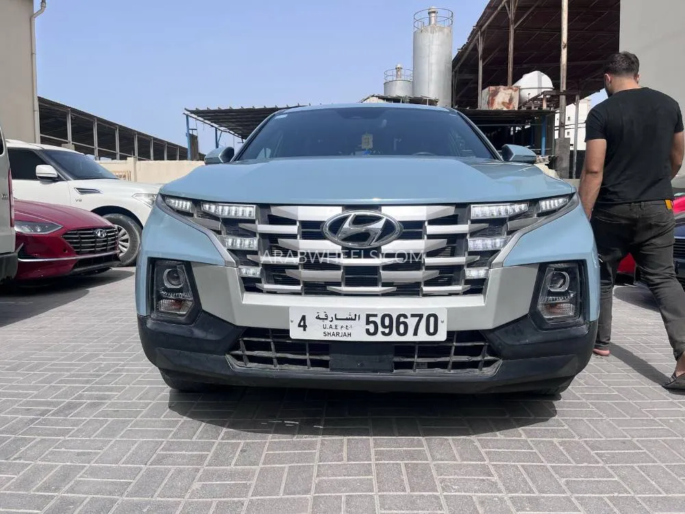 Hyundai Santa Cruz 2022 for Sale in Dubai Image-3