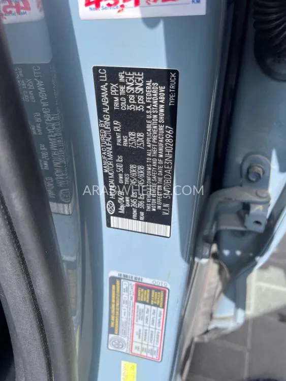 Hyundai Santa Cruz 2022 for Sale in Dubai Image-15