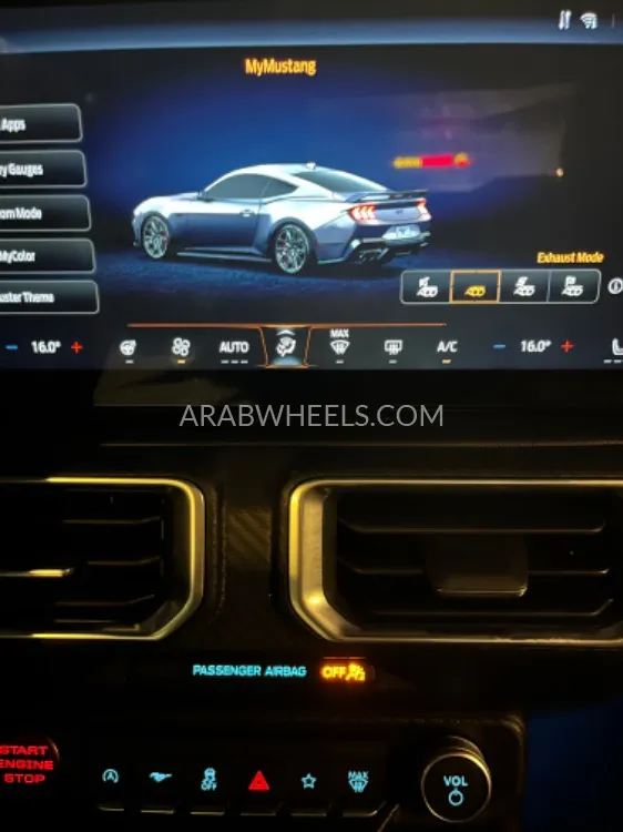 فورد موستانج 2024 for Sale in دبي Image-3