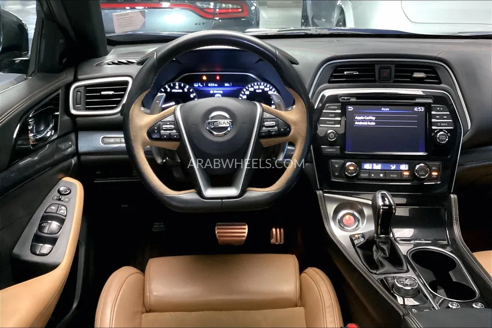 Nissan Maxima 2021 for Sale in Dubai Image-24