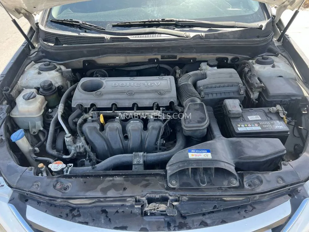 Hyundai Sonata 2014 for Sale in Abu Dhabi Image-3