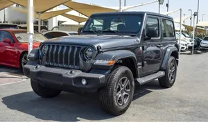 Jeep Wrangler Sport 3.6L V6 (2-Door) 2018 for Sale