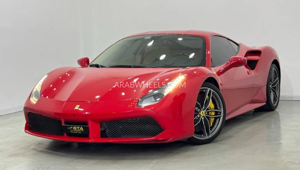 Ferrari 488 2016 for Sale in Dubai Image-3