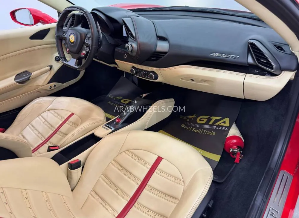Ferrari 488 2016 for Sale in Dubai Image-4