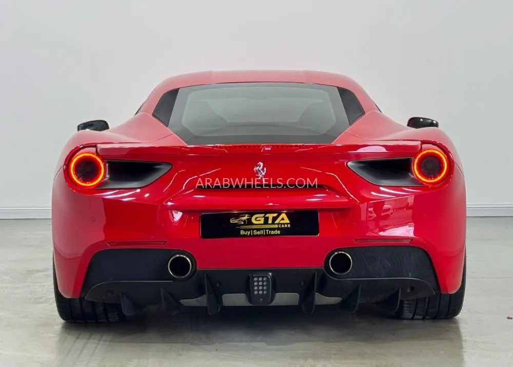 Ferrari 488 2016 for Sale in Dubai Image-12