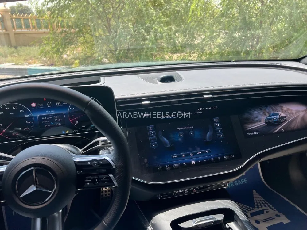 Mercedes Benz E Class 2024 for Sale in Abu Dhabi Image-18