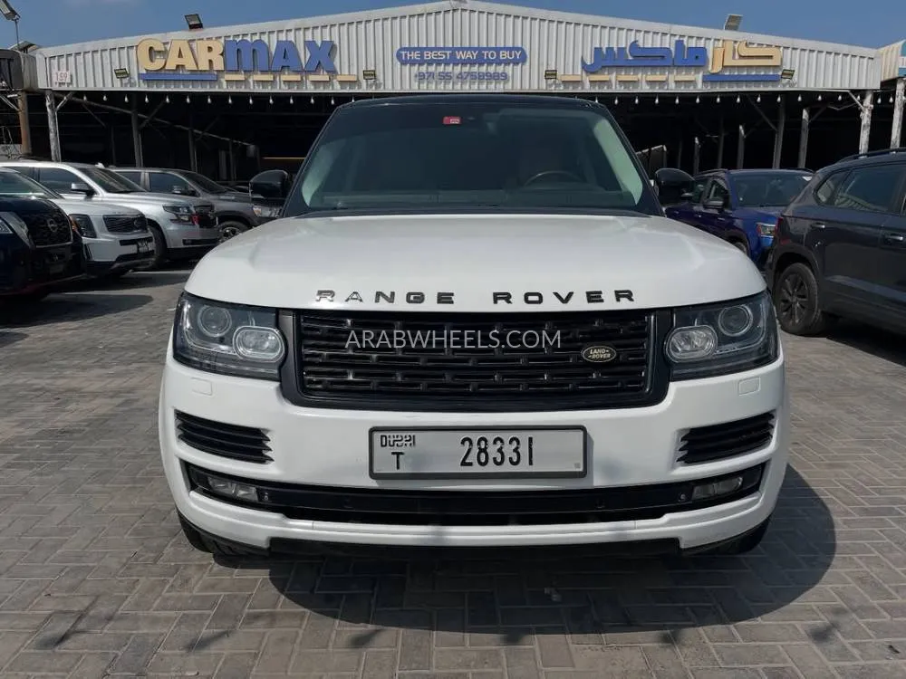 Land Rover Range Rover 2014 for Sale in Ajman Image-2
