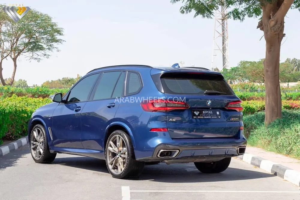 BMW X5 2021 for Sale in Dubai Image-5