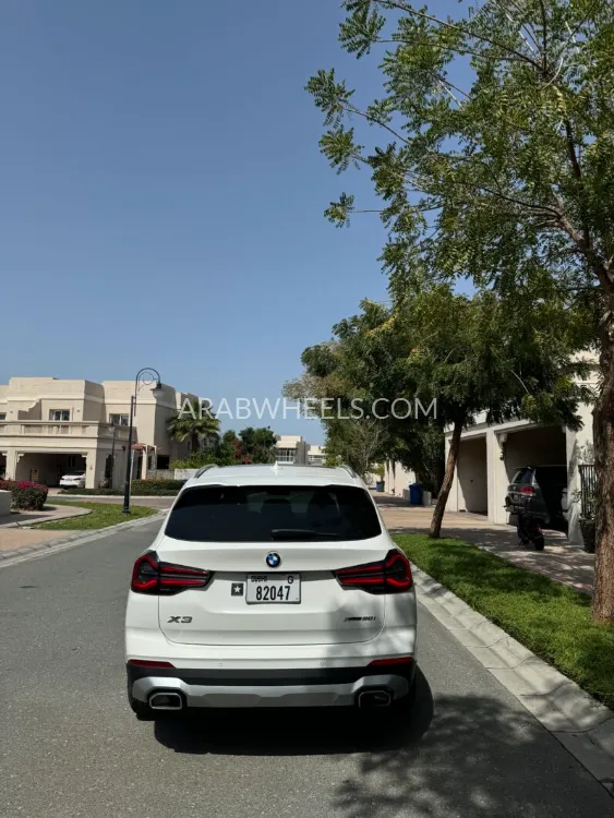 BMW X3 2022 for Sale in Dubai Image-3