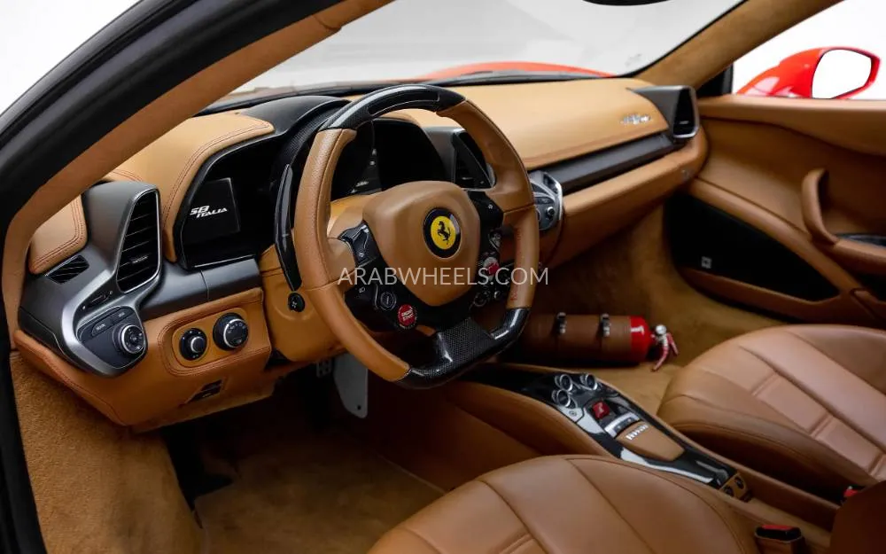 Ferrari 458 2012 for Sale in Dubai Image-11