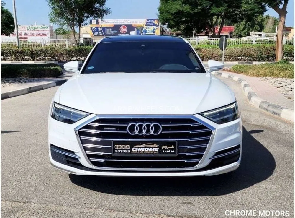 Audi A8 2021 for Sale in Dubai Image-2
