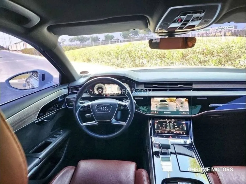 Audi A8 2021 for Sale in Dubai Image-16