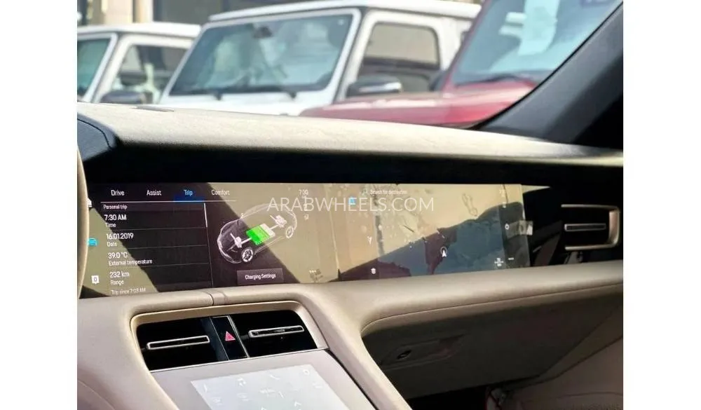 بورشه تايكان 2021 for Sale in دبي Image-10