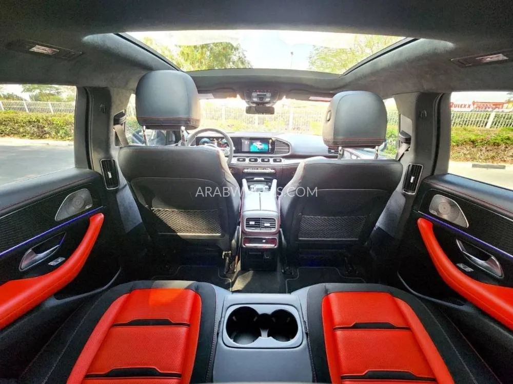 مرسيدس بنز GLE Class 2021 for Sale in دبي Image-15