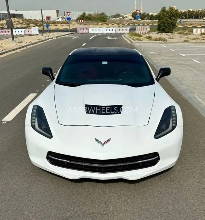 Chevrolet Corvette 2015 for Sale in Ajman Image-3