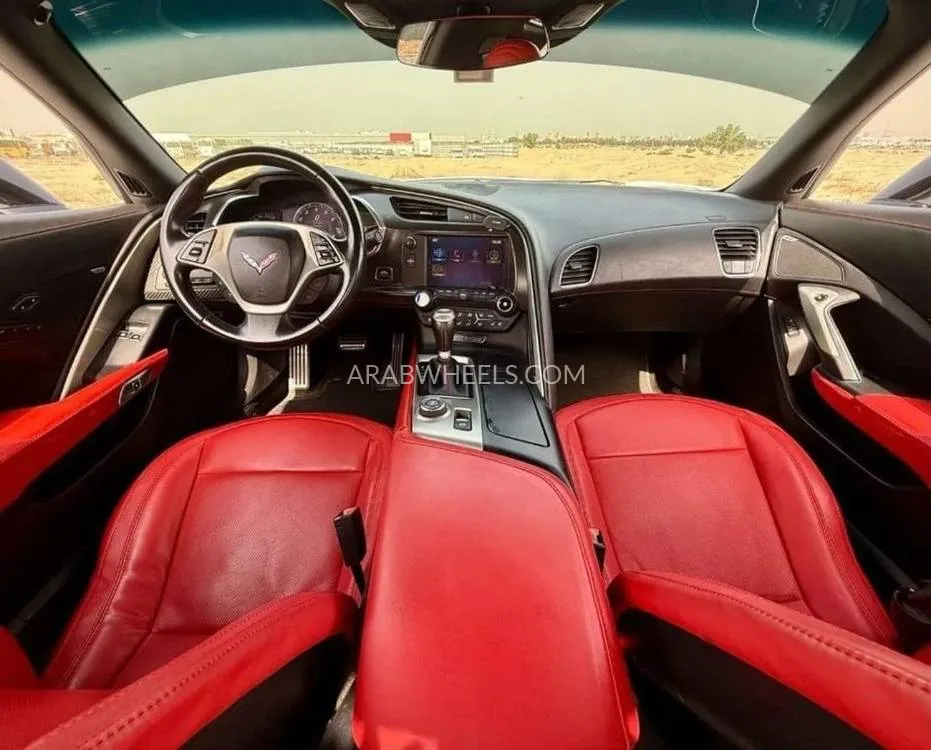 Chevrolet Corvette 2015 for Sale in Ajman Image-10