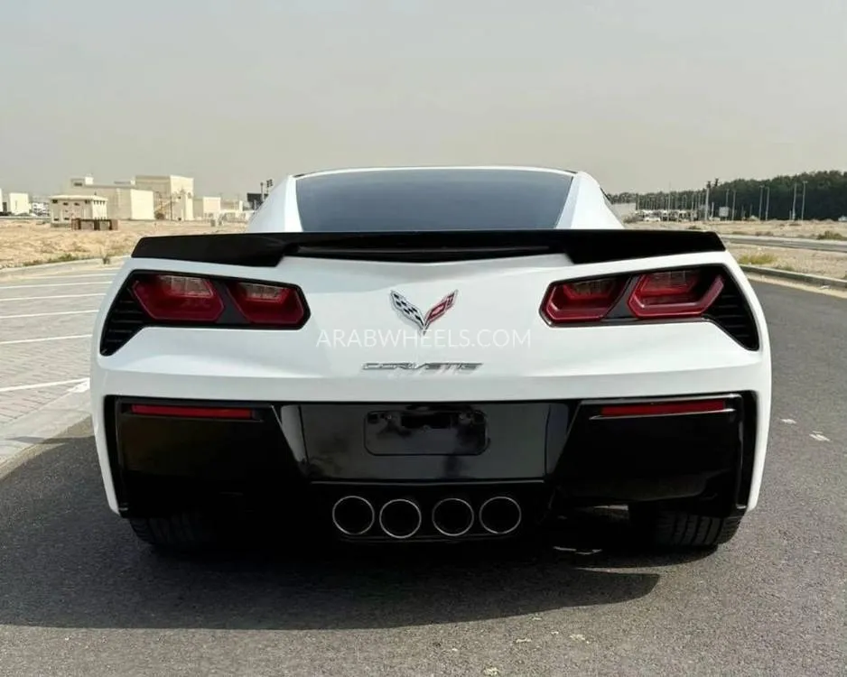Chevrolet Corvette 2015 for Sale in Ajman Image-12