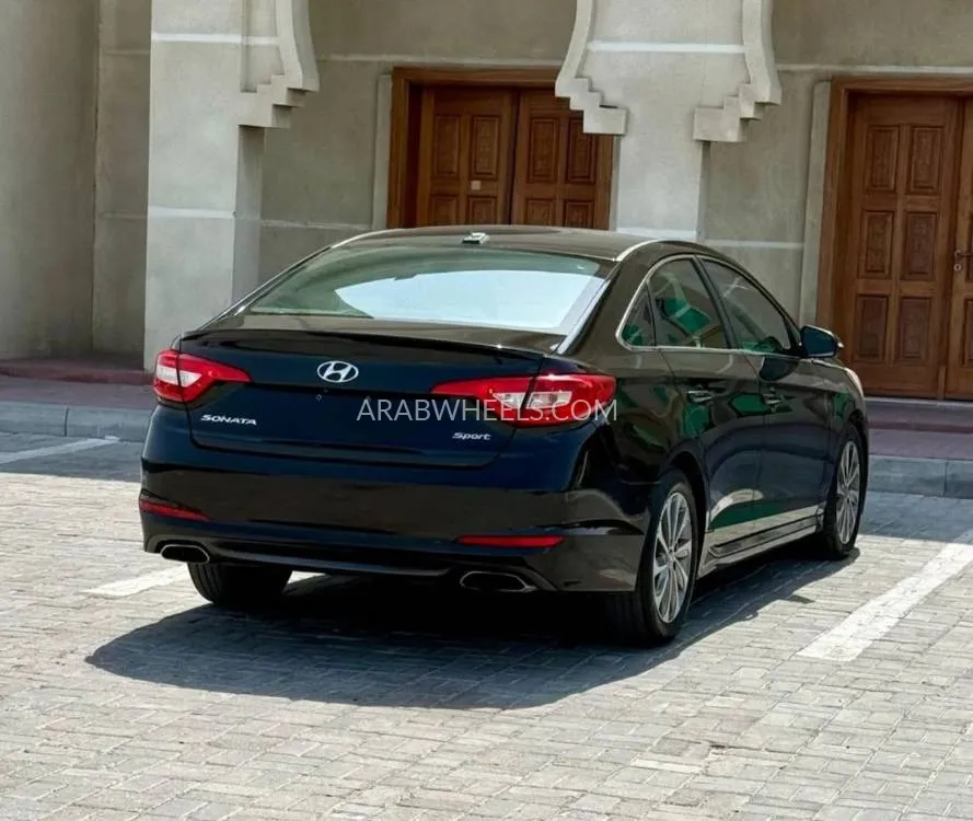 Hyundai Sonata 2016 for Sale in Ajman Image-12