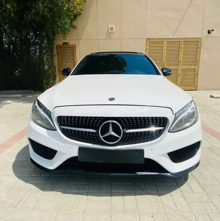 Mercedes Benz C Class 2018 for Sale in Ajman Image-2