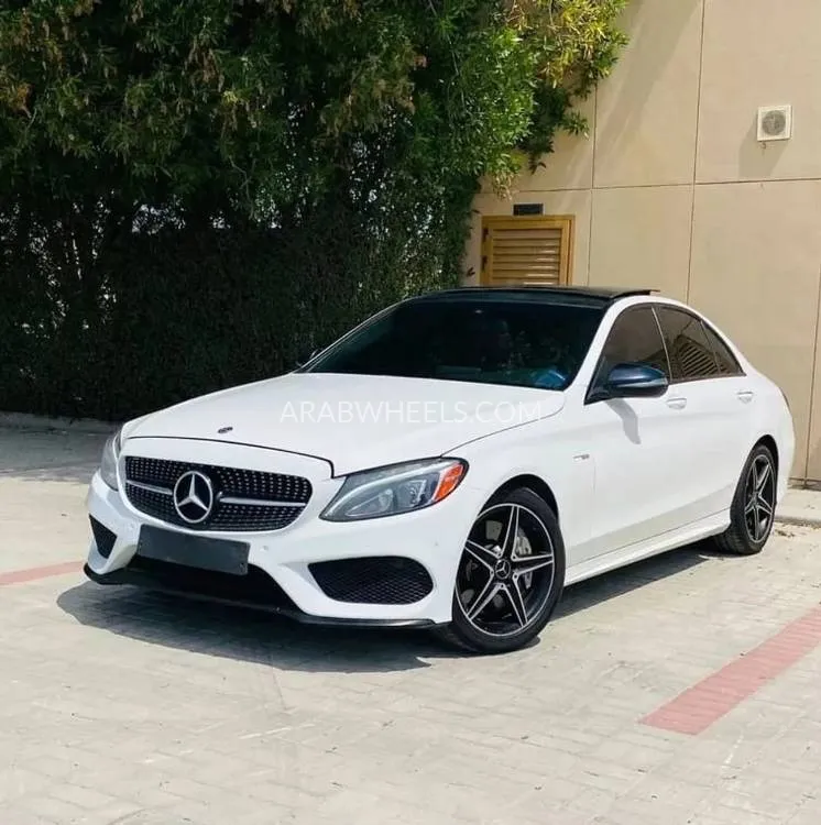 Mercedes Benz C Class 2018 for Sale in Ajman Image-3