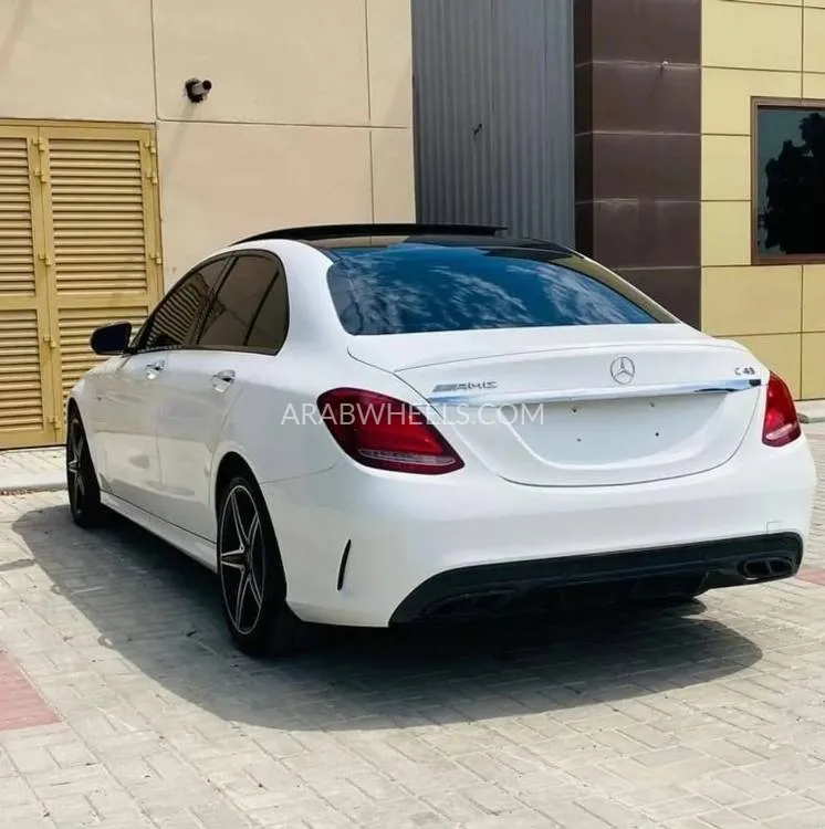 Mercedes Benz C Class 2018 for Sale in Ajman Image-9