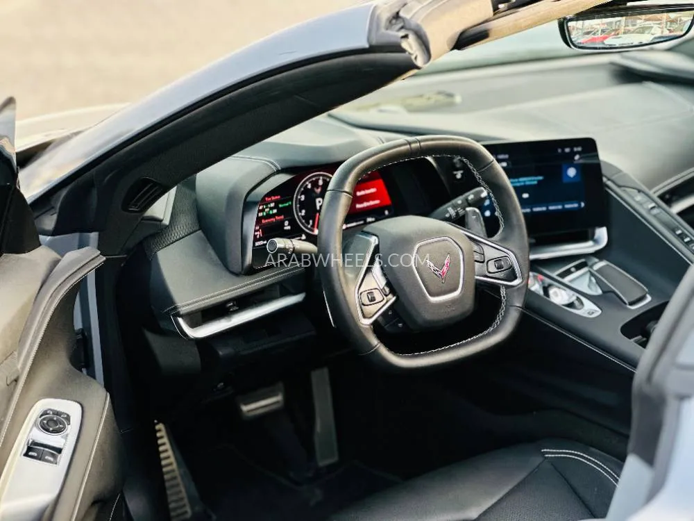 Chevrolet Corvette 2024 for Sale in Sharjah Image-9