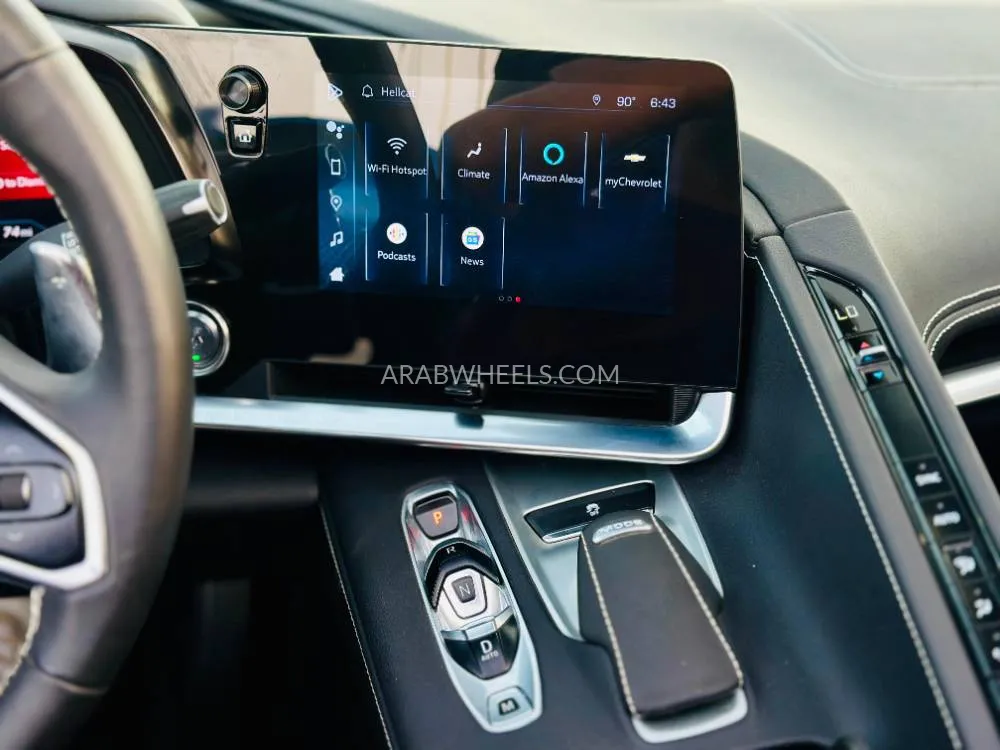 Chevrolet Corvette 2024 for Sale in Sharjah Image-11