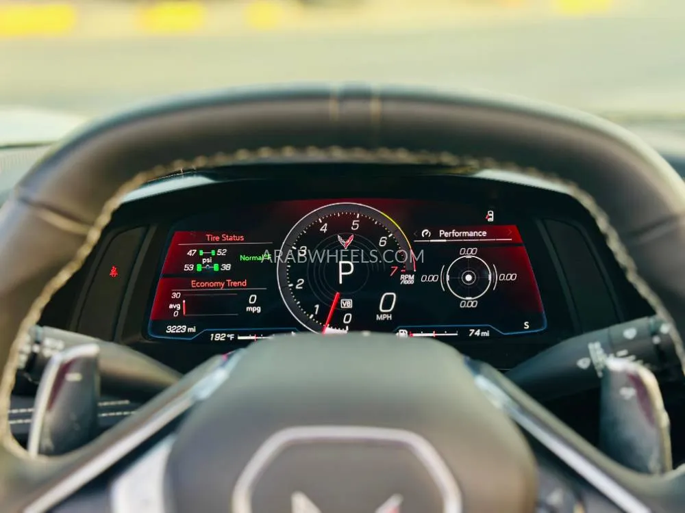 Chevrolet Corvette 2024 for Sale in Sharjah Image-12