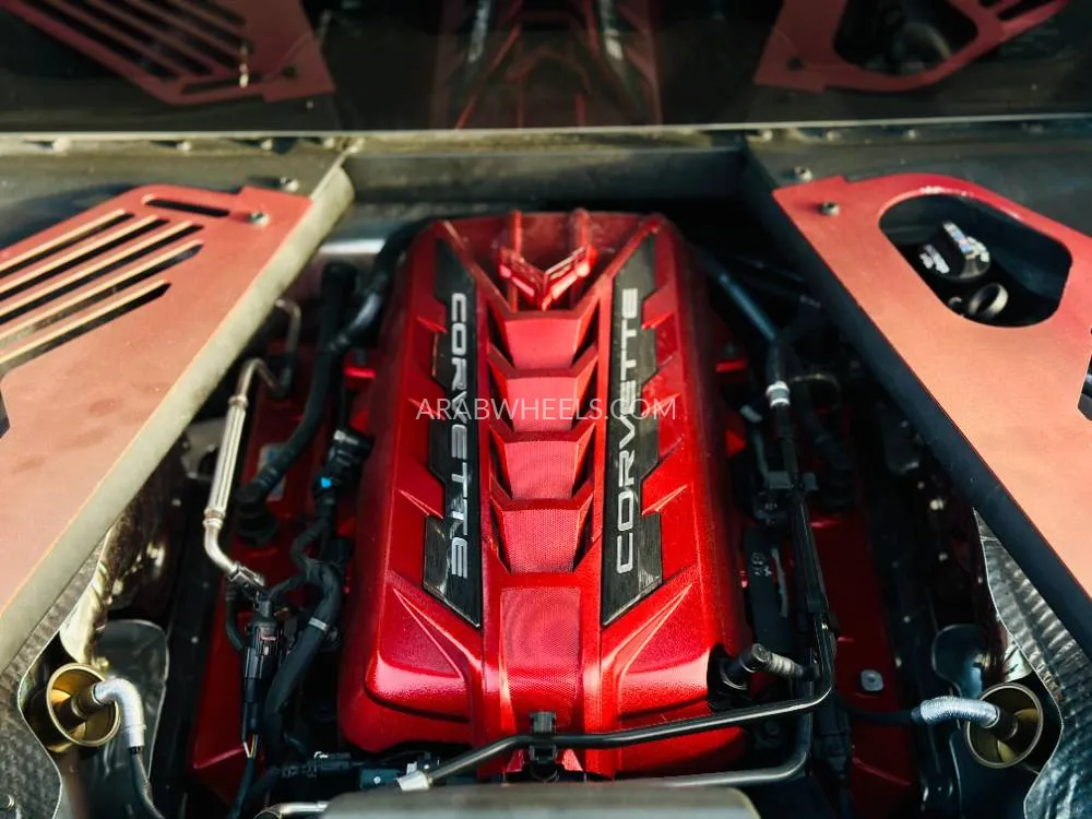 Chevrolet Corvette 2024 for Sale in Sharjah Image-15