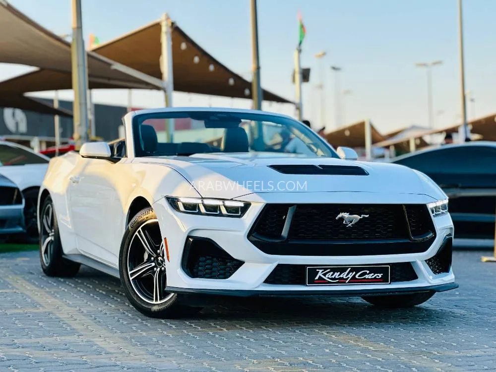 Ford Mustang 2024 for Sale in Sharjah Image-3