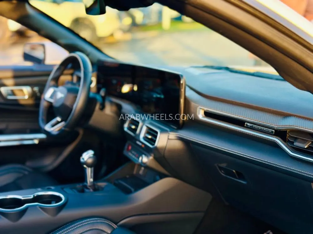 Ford Mustang 2024 for Sale in Sharjah Image-13