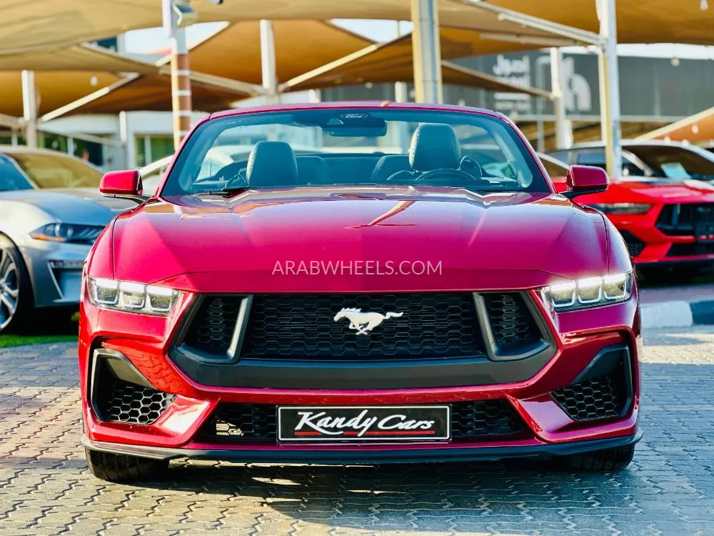 Ford Mustang 2024 for Sale in Sharjah Image-2