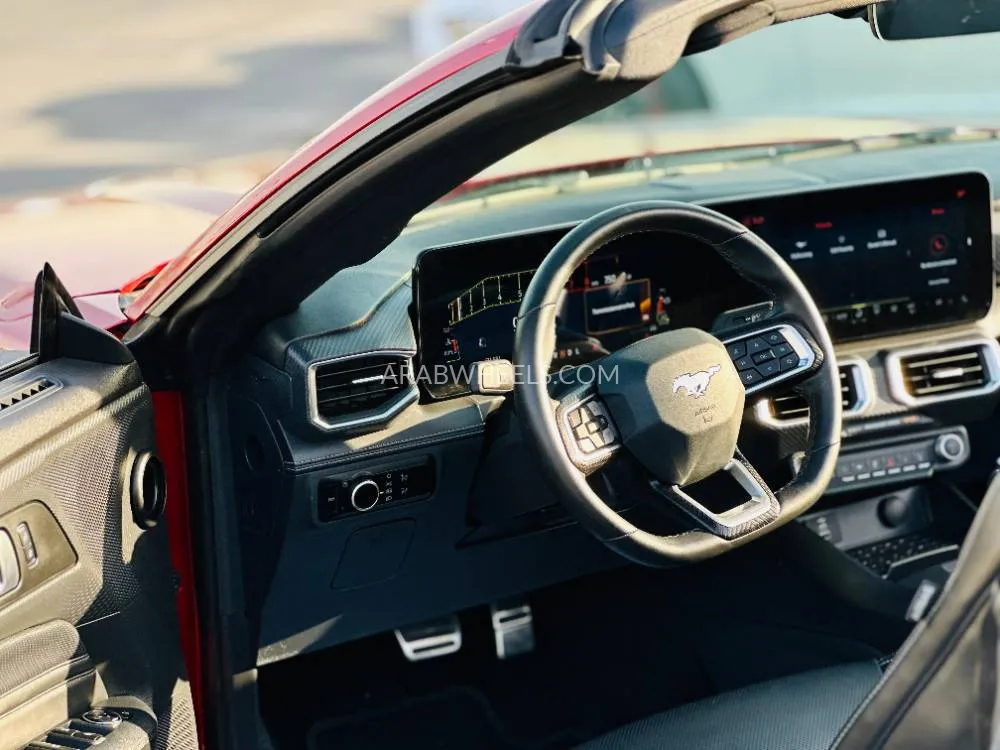 Ford Mustang 2024 for Sale in Sharjah Image-10