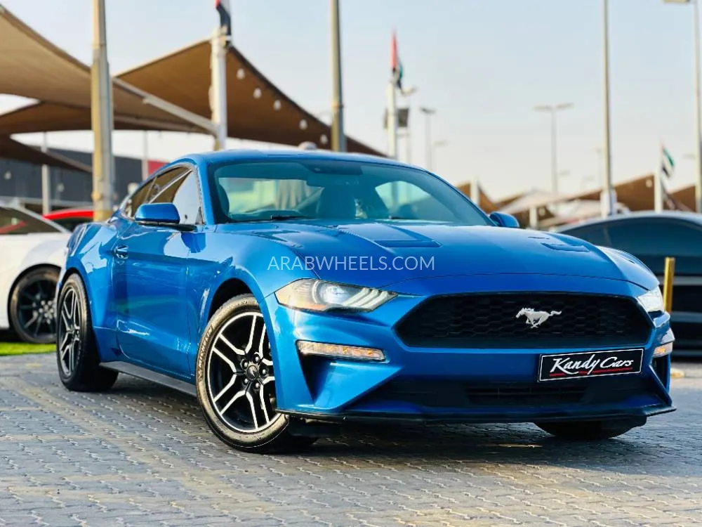Ford Mustang 2019 for Sale in Sharjah Image-3