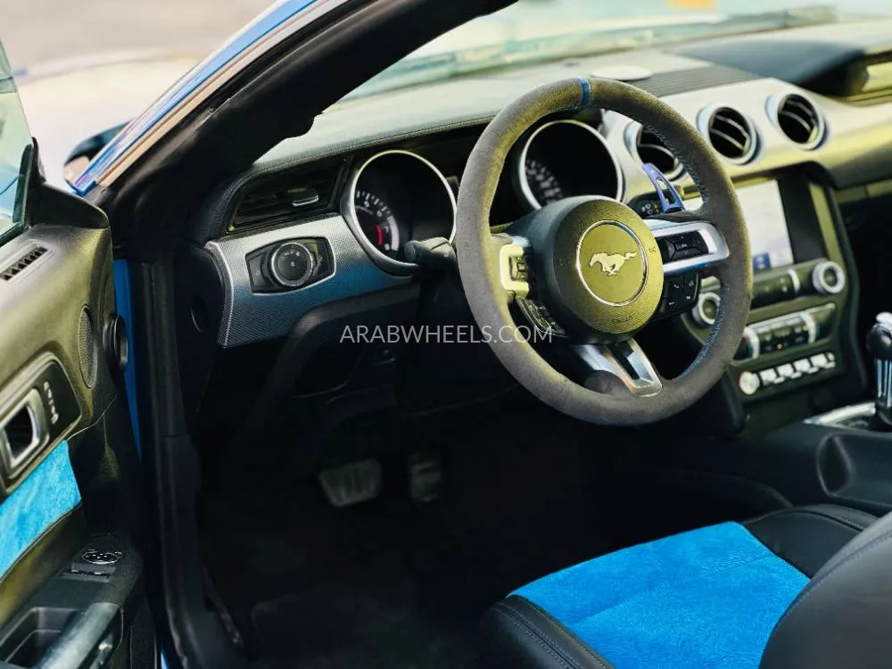 Ford Mustang 2019 for Sale in Sharjah Image-9