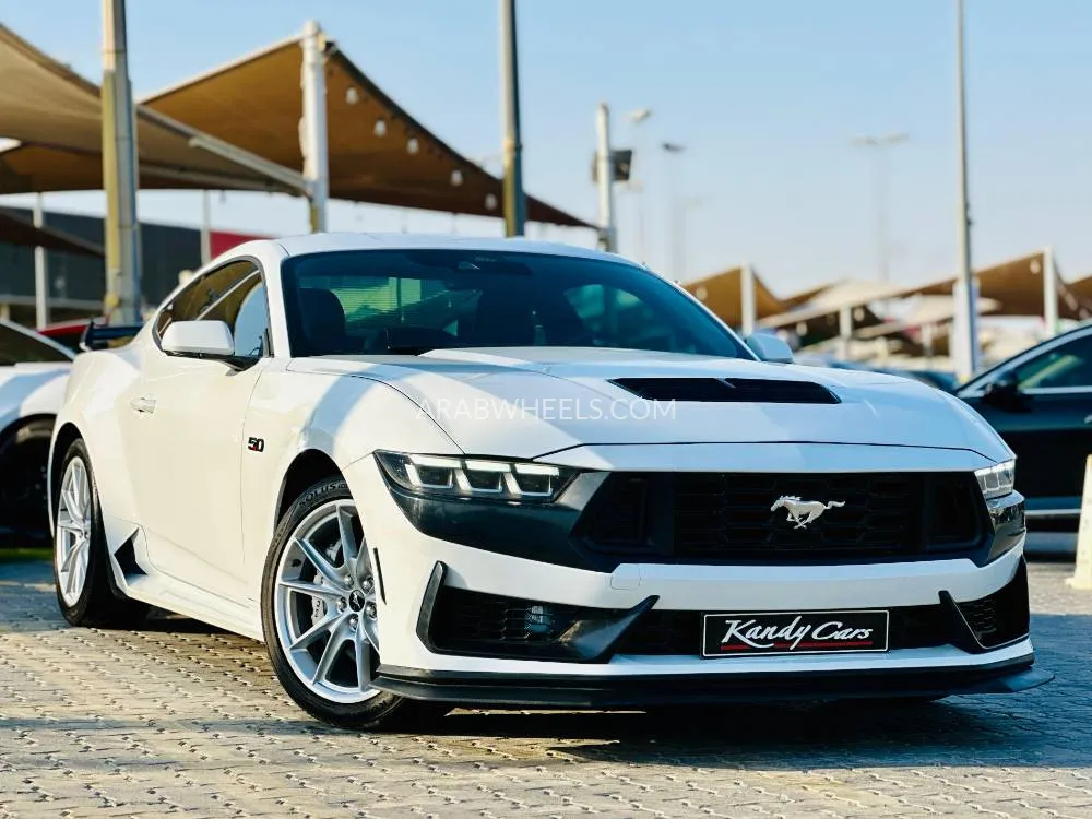 Ford Mustang 2024 for Sale in Sharjah Image-3