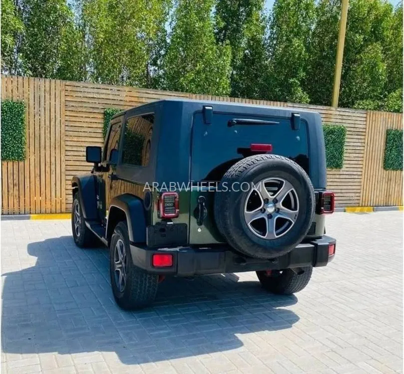 Jeep Wrangler 2009 for Sale in Ajman Image-9