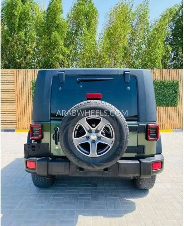 Jeep Wrangler 2009 for Sale in Ajman Image-10