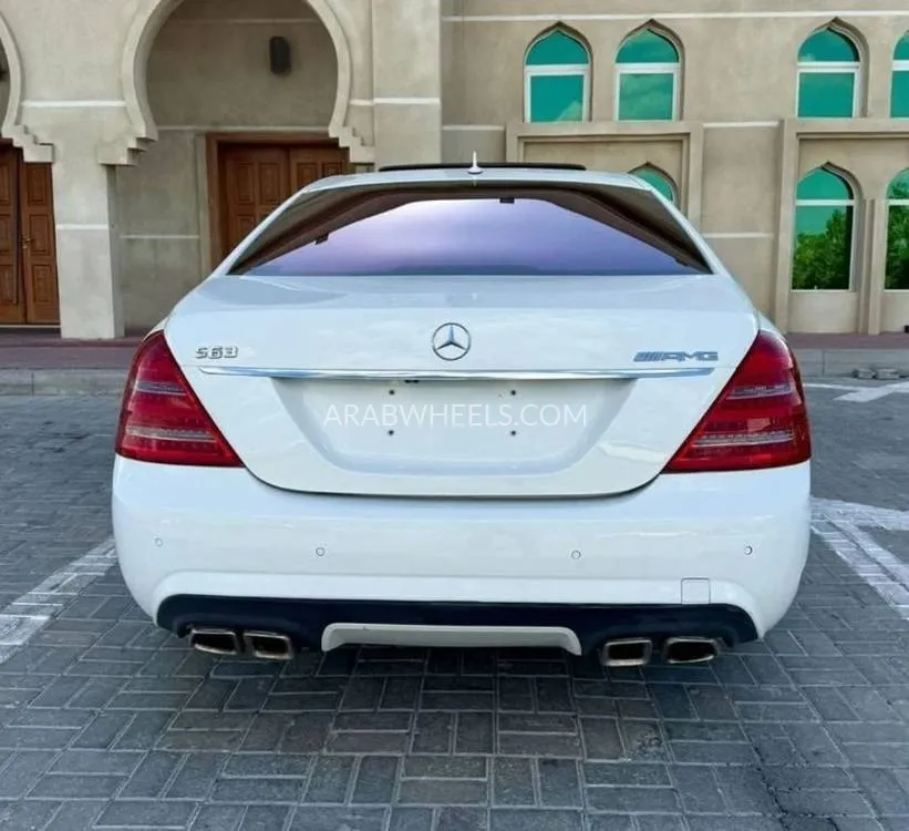 Mercedes Benz S Class 2009 for Sale in Ajman Image-10
