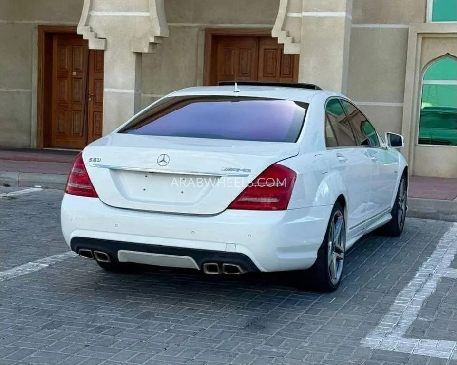 Mercedes Benz S Class 2009 for Sale in Ajman Image-11