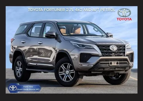 Toyota Fortuner 2.7L EXR 2023