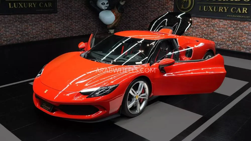 فيراري 296 GTB 2023 for Sale in دبي Image-7