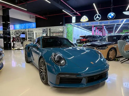 Porsche 911 Turbo S 2021