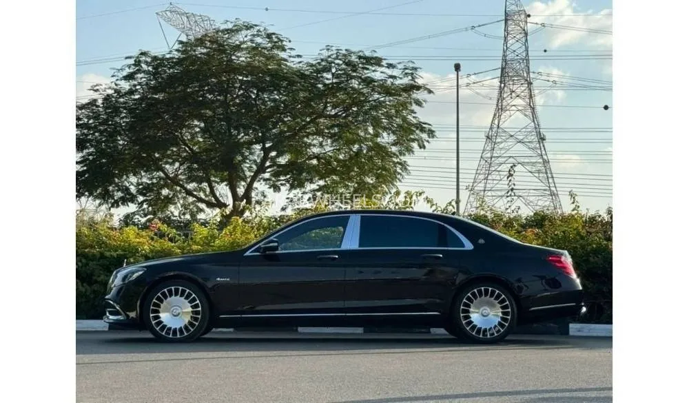 Mercedes Benz S Class 2018 for Sale in Dubai Image-4