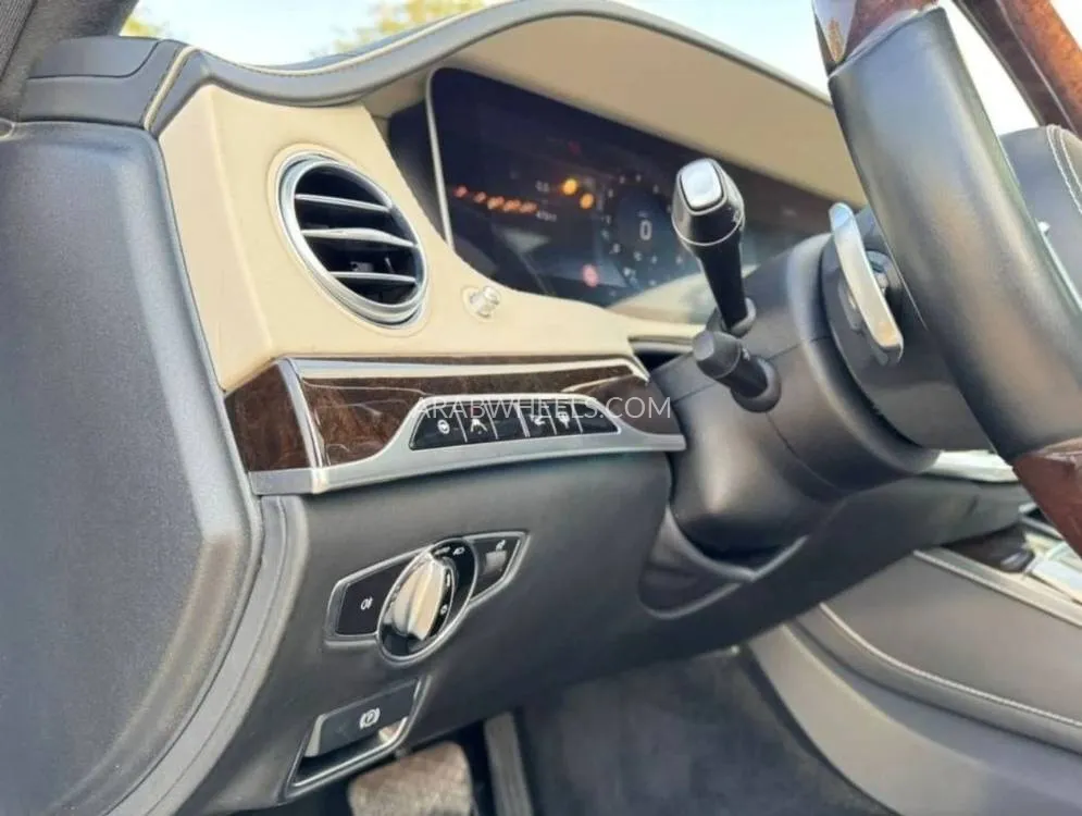 Mercedes Benz S Class 2018 for Sale in Dubai Image-7