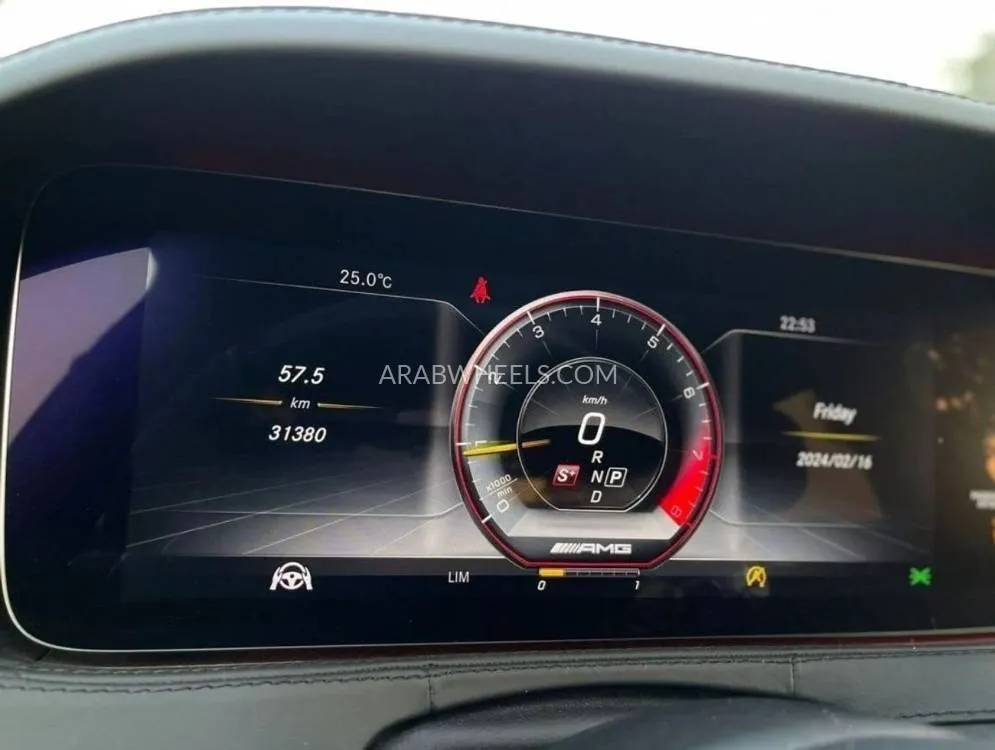 Mercedes Benz S Class 2018 for Sale in Dubai Image-8