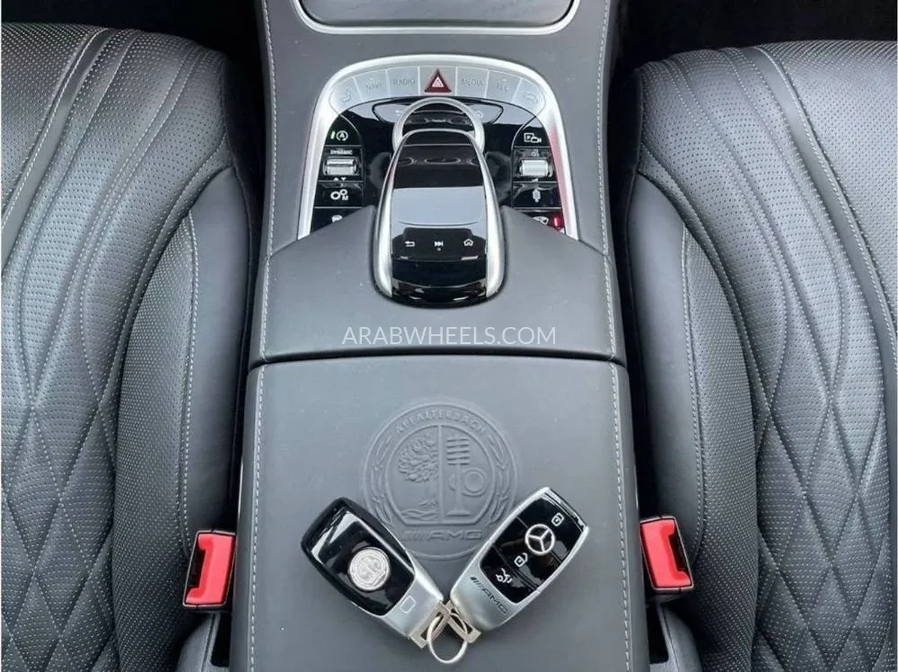 Mercedes Benz S Class 2018 for Sale in Dubai Image-9