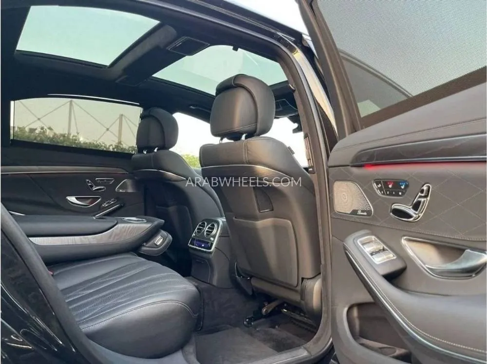 Mercedes Benz S Class 2018 for Sale in Dubai Image-12