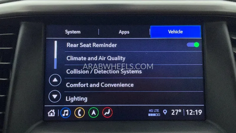 جي إم سي اكاديا 2023 for Sale in دبي Image-52